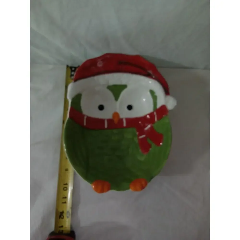 N/A owl santa